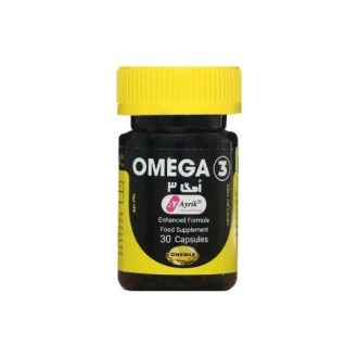 امگا 3 آیریک 30 عددی