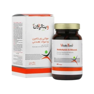 قرص مولتی مینرال ویتالی تون بسته 60 عددی