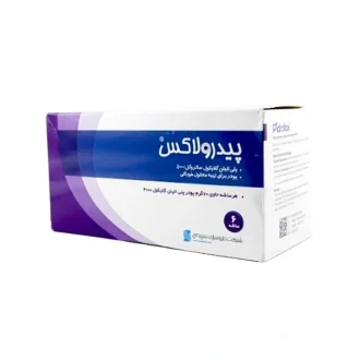 پودر پیدرولاکس 70 گرم سپیداج بسته 6 عددی