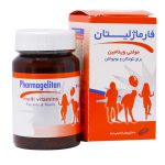 کپسول فارماژلیتان کودکان و نوجوانان دانابسته 30 عددی | تاریخ انقضا بیشتر از شش ماه