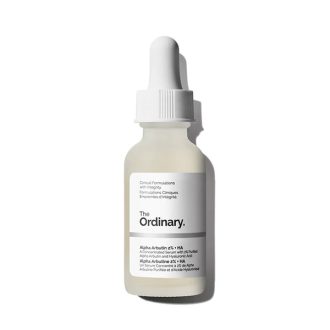 سرم آلفا آربوتین 2% + هیالورونیک اسید اوردینری ضد لک، آبرسان و روشن کننده پوست 30ML
