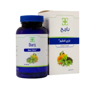 کپسول باری اسلیم باریج اسانس بسته 60 عددی