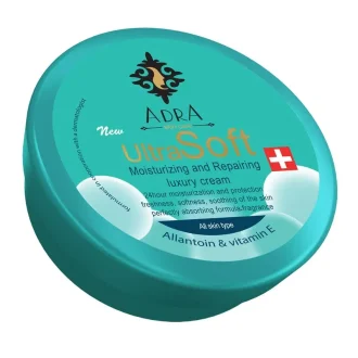 کرم کاسه ای نرم کننده و ترمیم کننده آدرا حاوی آلانتوئین مدل Ultra soft