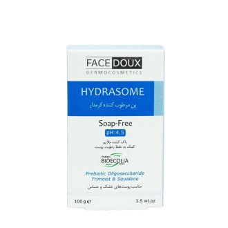 پن مرطوب کننده کرمدار فیس دوکس مدل HYDRASOME حجم 100میلی لیتر | گارانتی اصالت و سلامت فیزیکی کالا