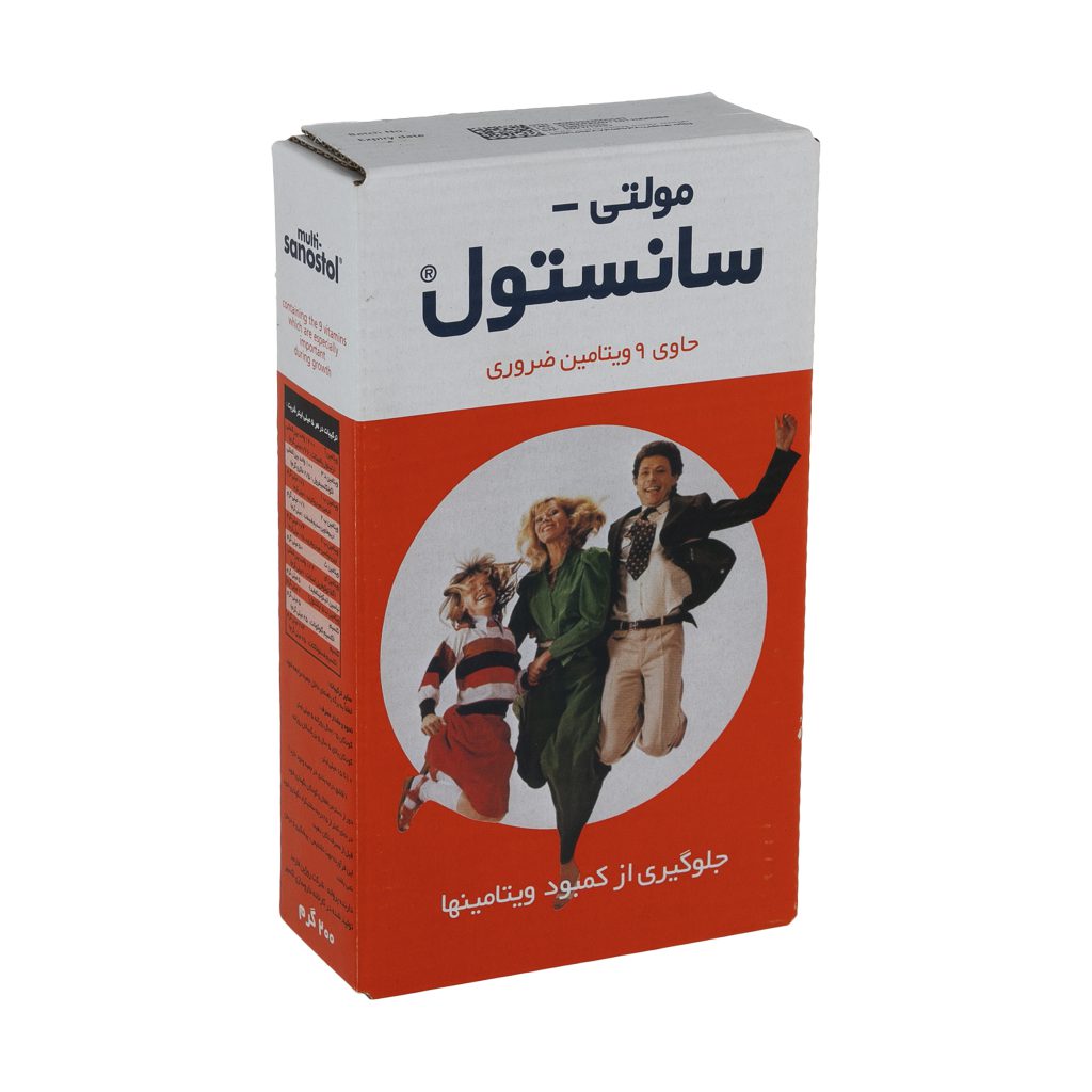 شربت مولتی سانستول - 200 گرم | تاریخ انقضا بیشتر از شش ماه