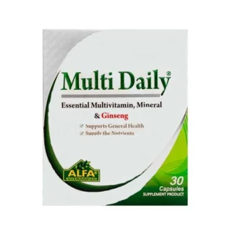 خرید کپسول مولتی دیلی آلفا 30 عددی