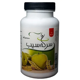کپسول سرکه سیب ایپ کام -500 میلی گرم بسته 60 عددی