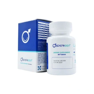 قرص اسپریژن نانو حیات دارو بسته 60 عددی