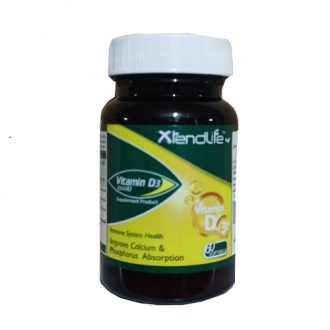 کپسول ژلاتینی ویتامین دث اکستند لایف 60 عددی