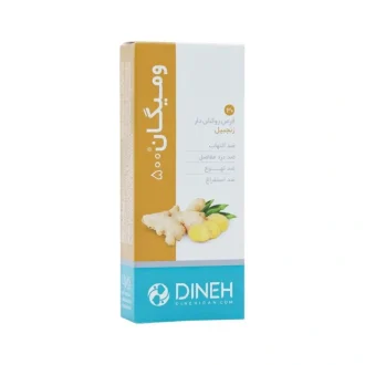 قرص ومیگان دینه بسته 30 عددی