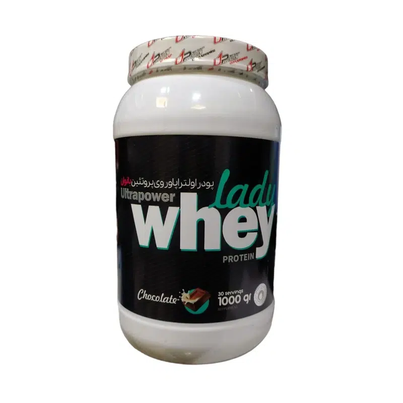 a7be2ea56d7ee1eb653cc8dd95a0e9cde11d1496_1667419280 پودر اولترا پاور وی پروتئین پگاه بانوان با طعم شکلات - 1 کیلوگرم