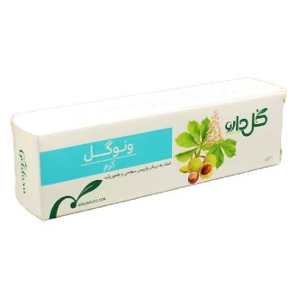 کرم ونوگل گل دارو - 30 گرم | تاریخ انقضا بیشتر از شش ماه