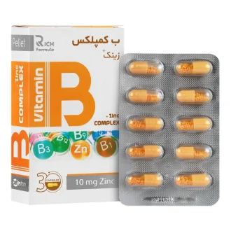 خرید قرص ب کمپلکس و زینک ریچ فرمولا