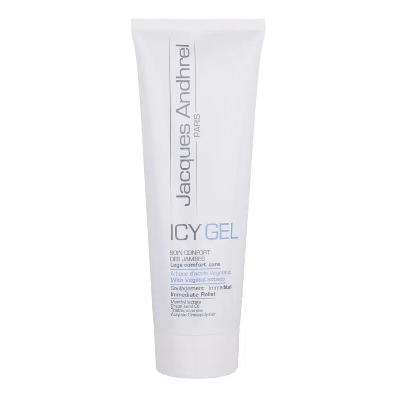 ژل رفع خستگی پا ژاک آندرل مدل ICY حجم 125 میلی لیتر ژل رفع خستگی پا ژاک آندرل مدل ICY حجم 125 میلی لیتر
