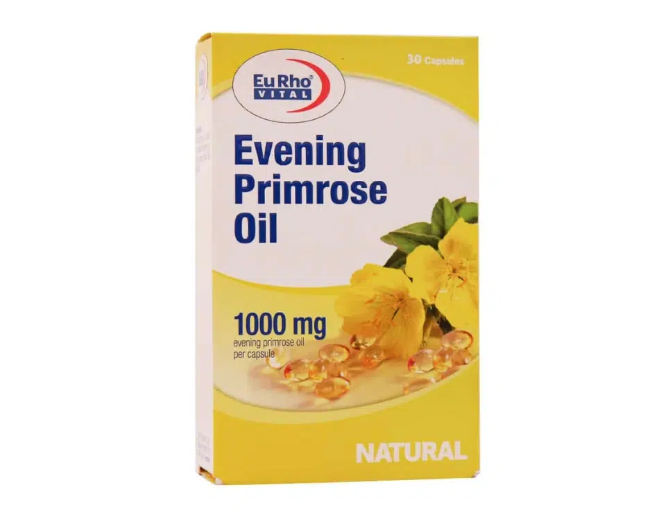 قیمت کپسول روغن گل مغربی یوروویتال بسته 30 عددی قیمت کپسول روغن گل مغربی یوروویتال بسته 30 عددی