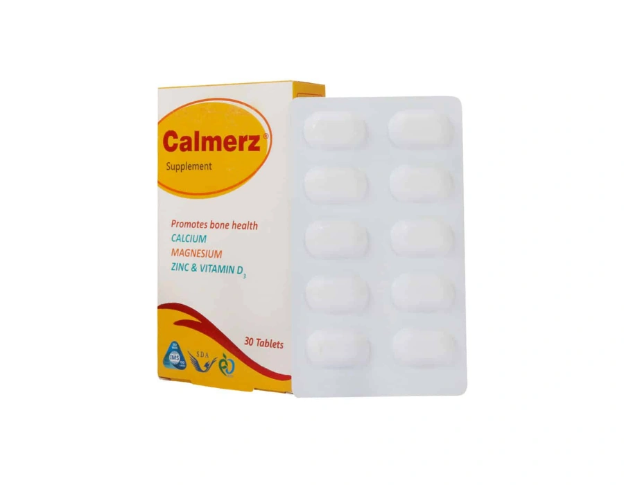 قرص کالمرز سیمرغ دارو عطار -30 عددی