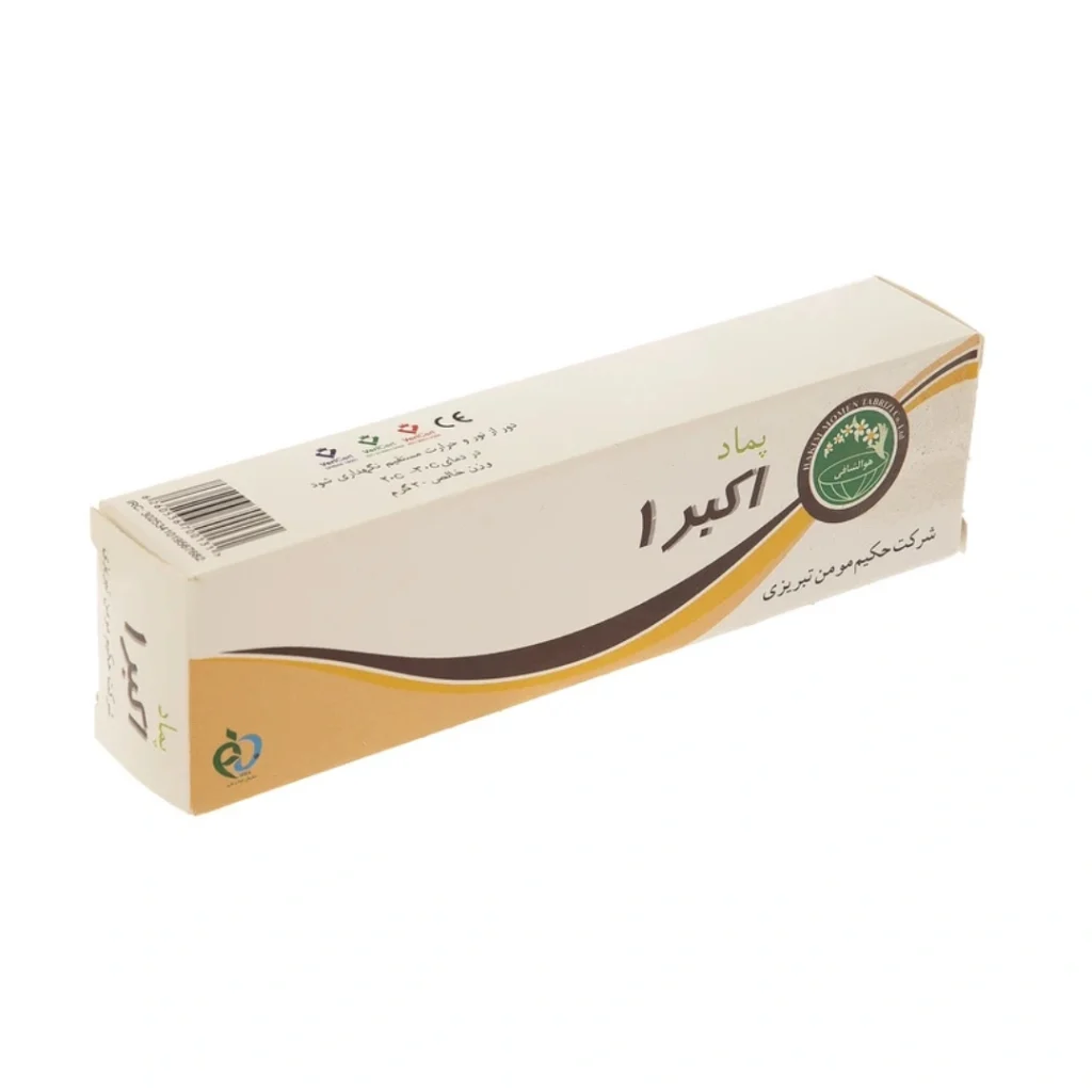 خریدپماد اکبر 1 حکیم مومن تبریزی - 30 گرم