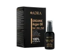 روغن آرگان آدرا مدل ORGANIC حجم 80 میل