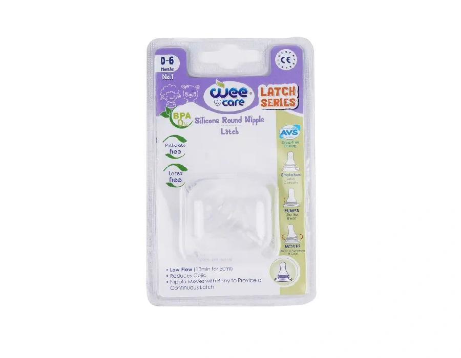 سر شیشه شیر وی کر مدل Latch سایز 0-6 ماه N517