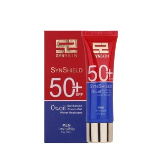 کرم ژل ضدآفتاب ساین اسکین مدل SPF50، برای اقایان حجم 50 میلی‌لیتر