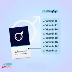 خواص قرص اسپریژن برای مردان چیست