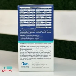 خواص قرص اسپریژن برای مردان چیست