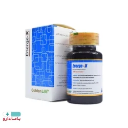 قرص انرژکس گلدن لایف بسته 60 عددی