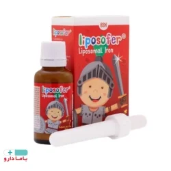 قطره خوراکی آهن لیپوزوفر مولتی بنیان سلامت کسری – 30 میلیلیتر