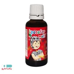 قطره خوراکی آهن لیپوزوفر بنیان سلامت کسری – 30 میلیلیتر
