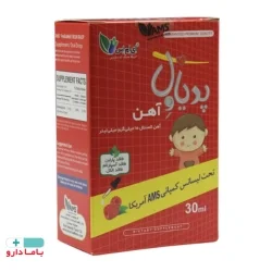قطره پدیاول آهن ای ام اس – 30 میلیلیتر