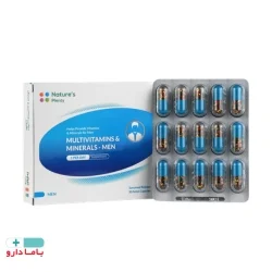 مولتی ویتامین و مینرال آقایان نیچرز پلنتی 30 عددی