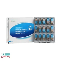 کپسول مولتی ویتامین و مینرال آقایان نیچرز پلنتی بالای 50