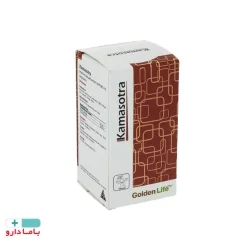 کپسول کاماسوترا گلدن لایف بسته 30 عددی