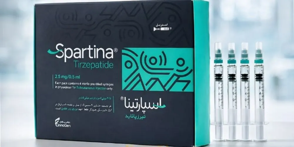 آمپول لاغری اسپارتینا
