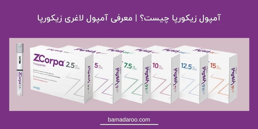 آمپول زیکورپا چیست؟ معرفی آمپول لاغری زیکورپا