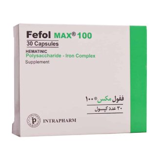 کپسول ففول مکس بسته ۳۰ عددی